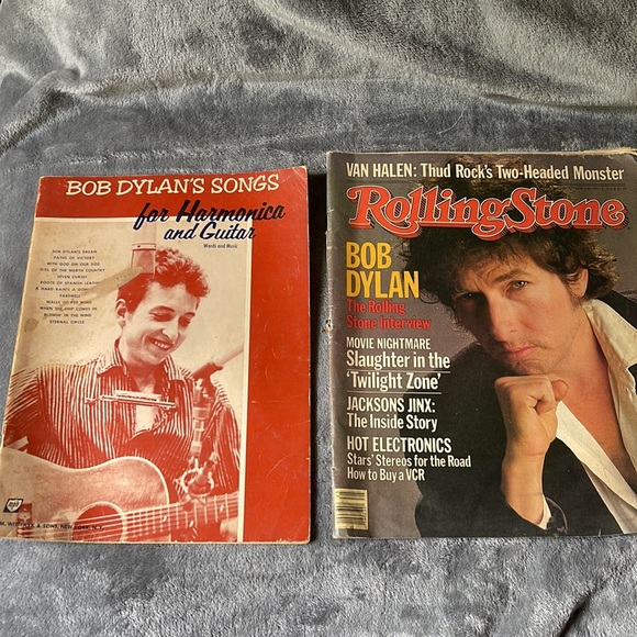 🎼🎧 Vintage Bundle Of Bob Dylan Books - Picture 10 of 13